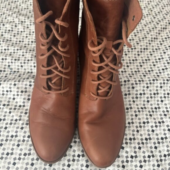 Timberland - Leather Lace Up Boots - Picture 2 of 6